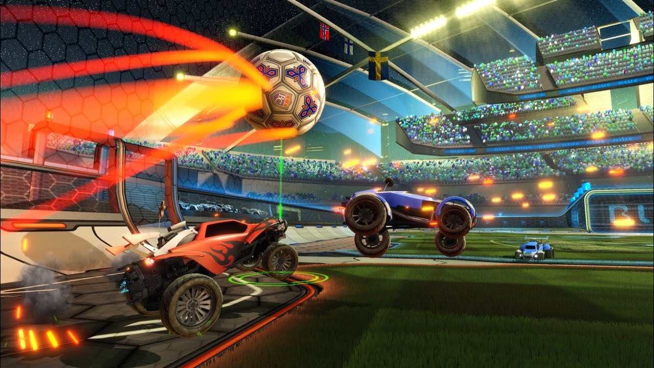 Rocket League Xbox One Gameplay