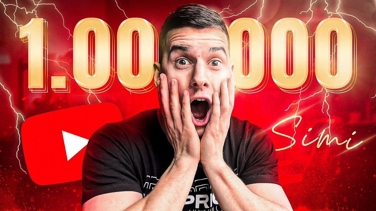 🔴DOCEK 1.000.000 SUBSCRIBERA! 🔴