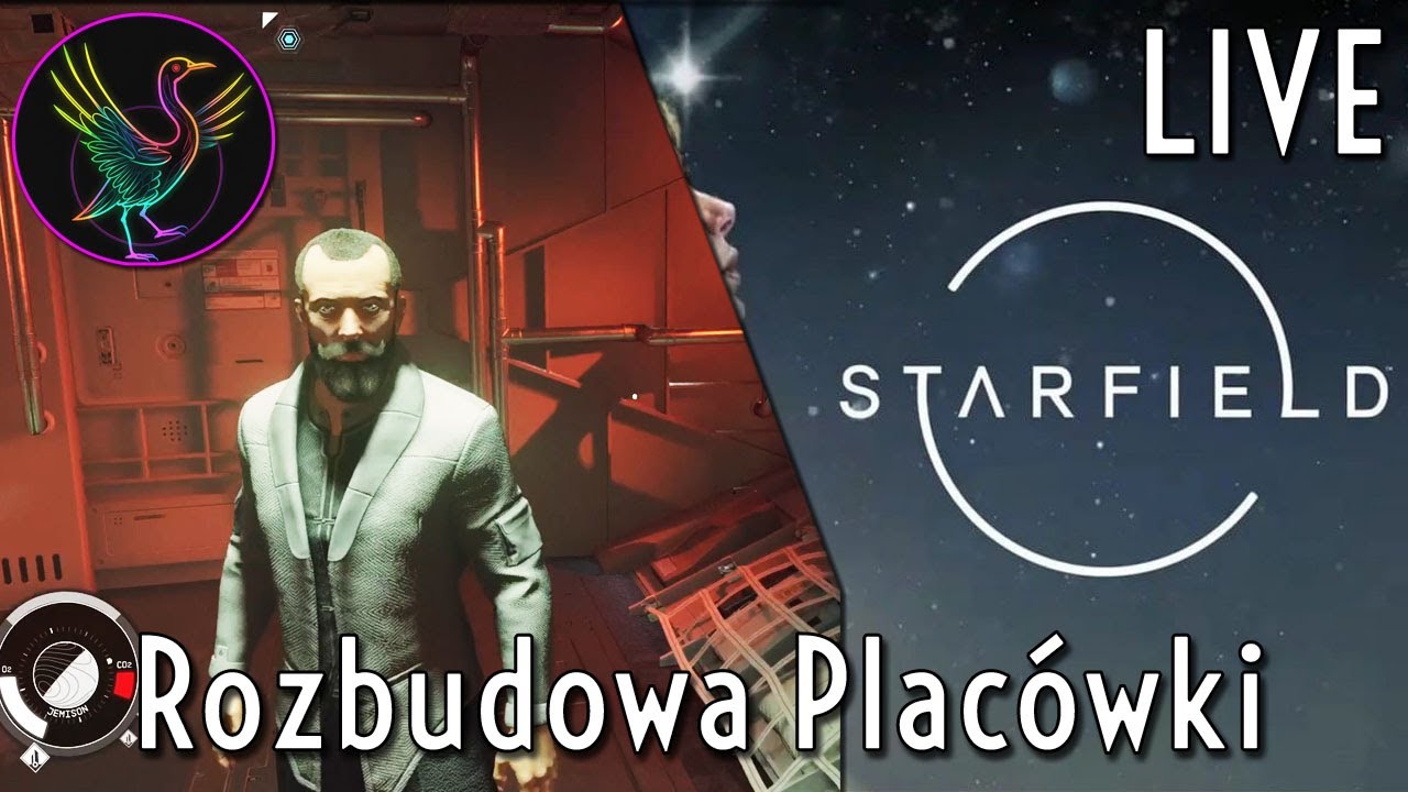 Rozbudowa placówki | Zuraff gra w Starfield #14