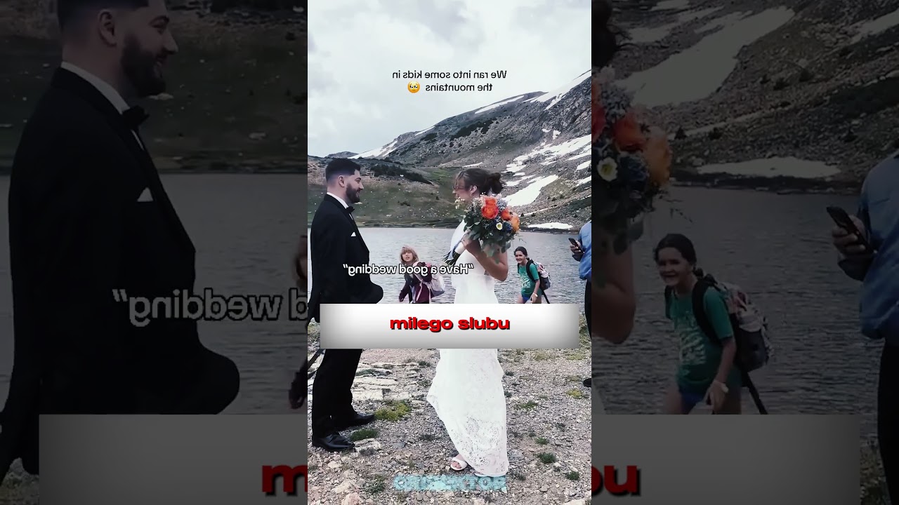 Dzieciaki POWIEDZIAŁY to NA ŚLUBIE 😳😂 Nie uwierzysz reakcji gości! (@jburgosphoto)