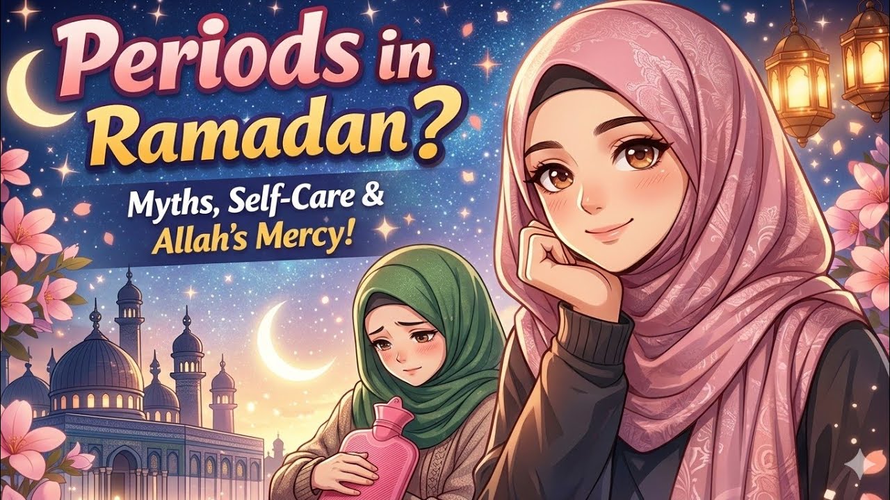 Periods in Ramadan : Ramzan ma Periods Ma Ibadat Kasay Karain | (Islamic Guide)