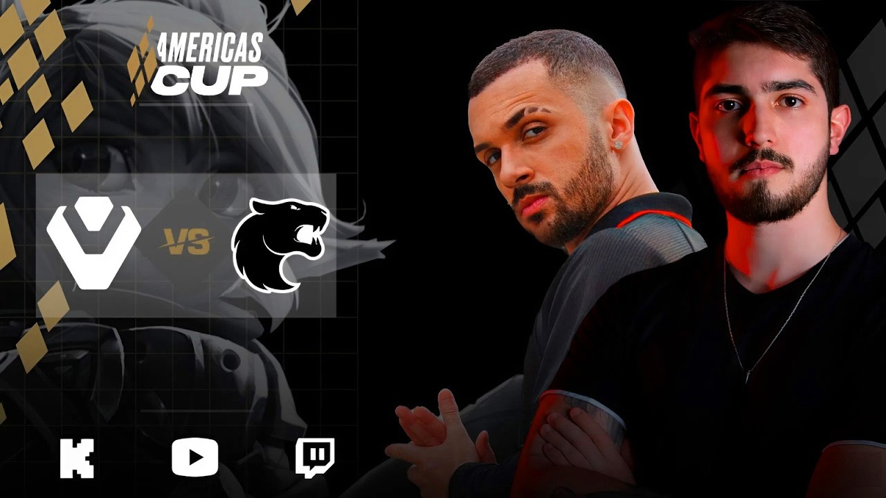 CO STREAM DA SUCATA - FUR x SEN | Americas Cup - Md5 ✋😜🤚