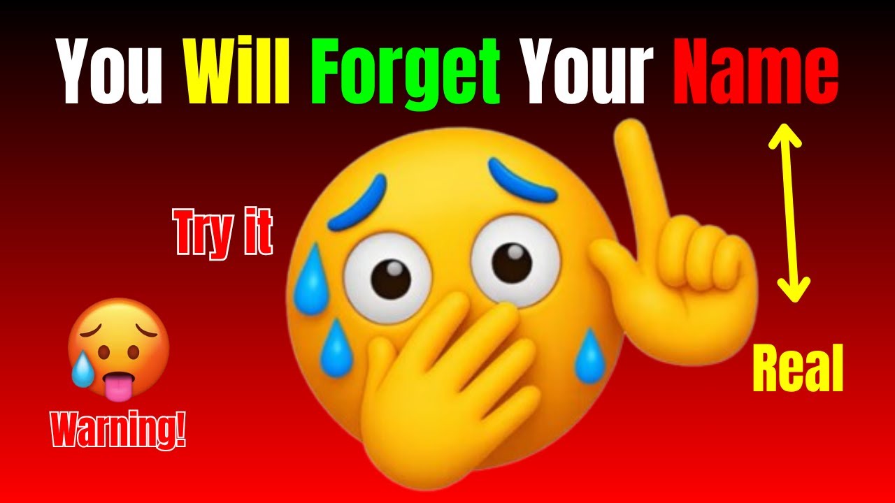This Video Will Make You Forget Your Name &ndash; Watch at Your Own Risk!