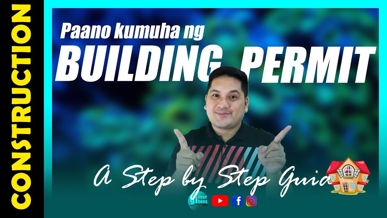 Step by Step guide pagkuha ng BUILDING PERMIT | @gineerbens