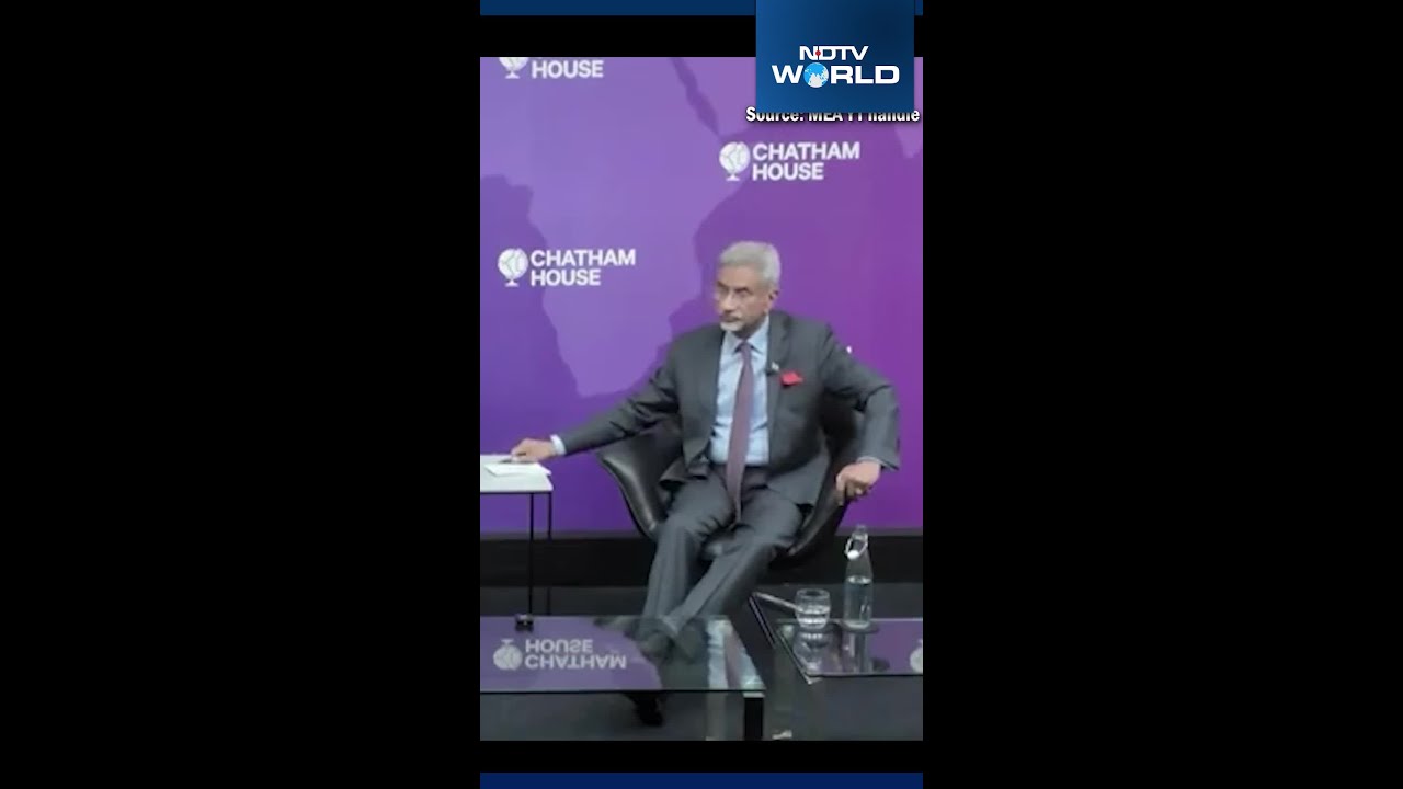 Jaishankar News | Kashmir Solved When Pakistan...Jaishankar's Reply To Pak Journalist Stuns Everyone