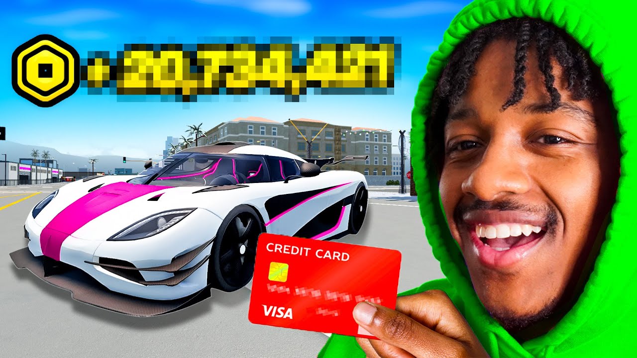 ПОТРАТИТЬ 20 000 000 НА НОВЫЙ KOENIGSEGG В ROBLOX DRIVING EMPIRE