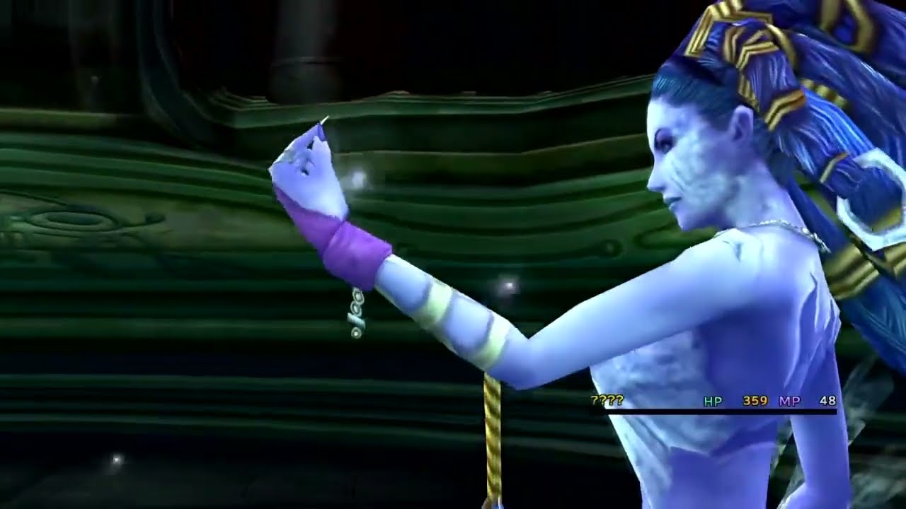 FFX Shiva being yass queen hunty mother slay