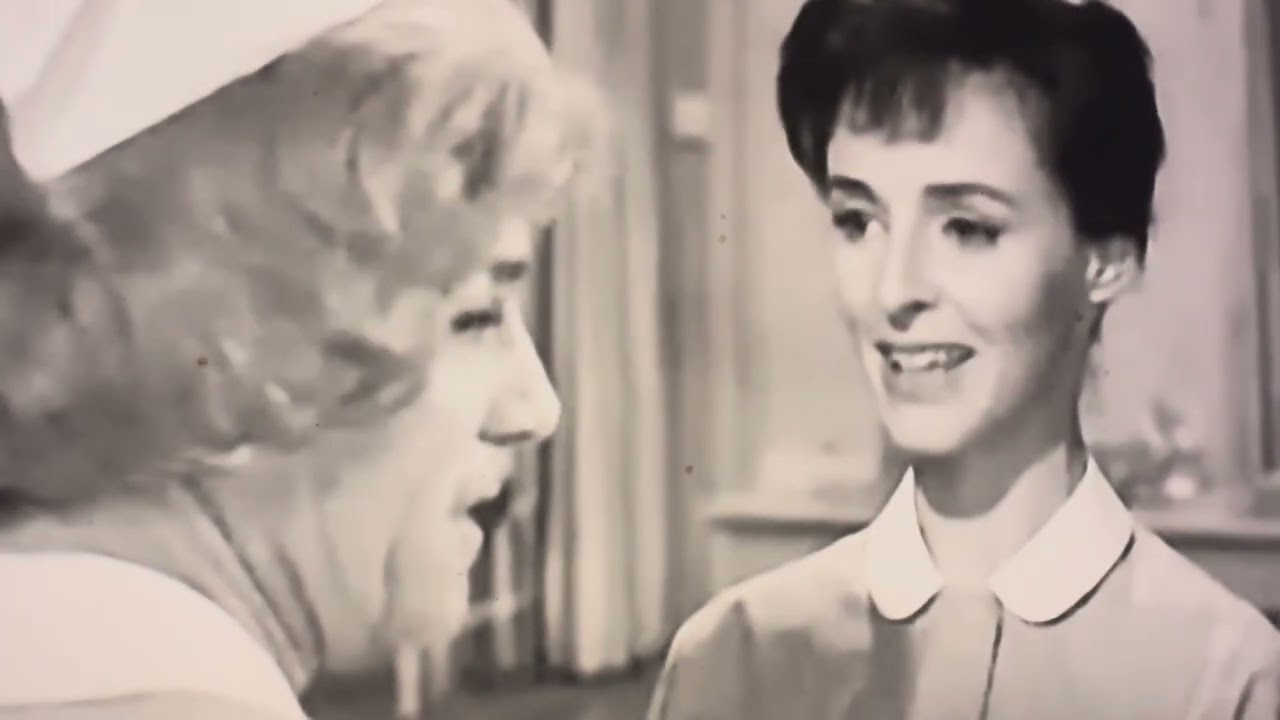 A Stitch in Time. Norman Wisdom as a female nurse - (in reverse)
