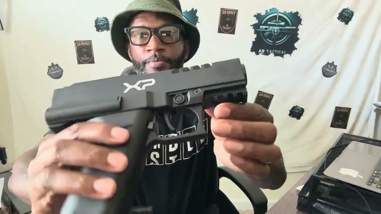 	First Strike XP Velocity Test w/ AR Tactical Joules (8.2g) – Out-the-Box vs MAX Power!