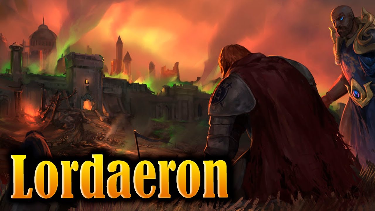 EL REINO DE LORDAERON: Nacimiento y colapso del baluarte de la humanidad - Lore de los humanos