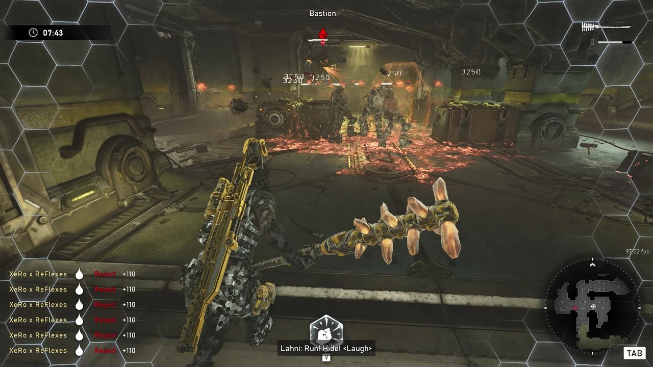 Gears 5 Master Escape (Solo) - The Corruption - Ironman/No Ult (Striker)