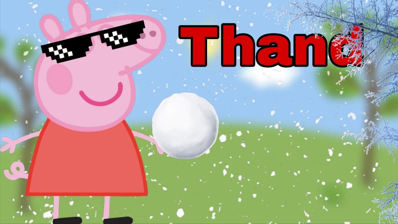 Peppa pig THAND Funny EDIT | Hindi peppa pig FUNNY edit episode | Lord Peepa