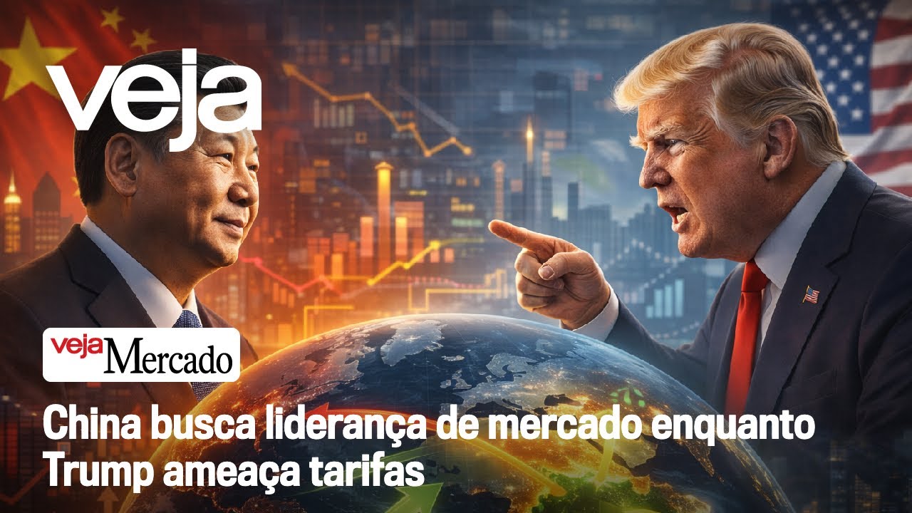 China busca liderança de mercado enquanto Trump ameaça tarifas | Mercado