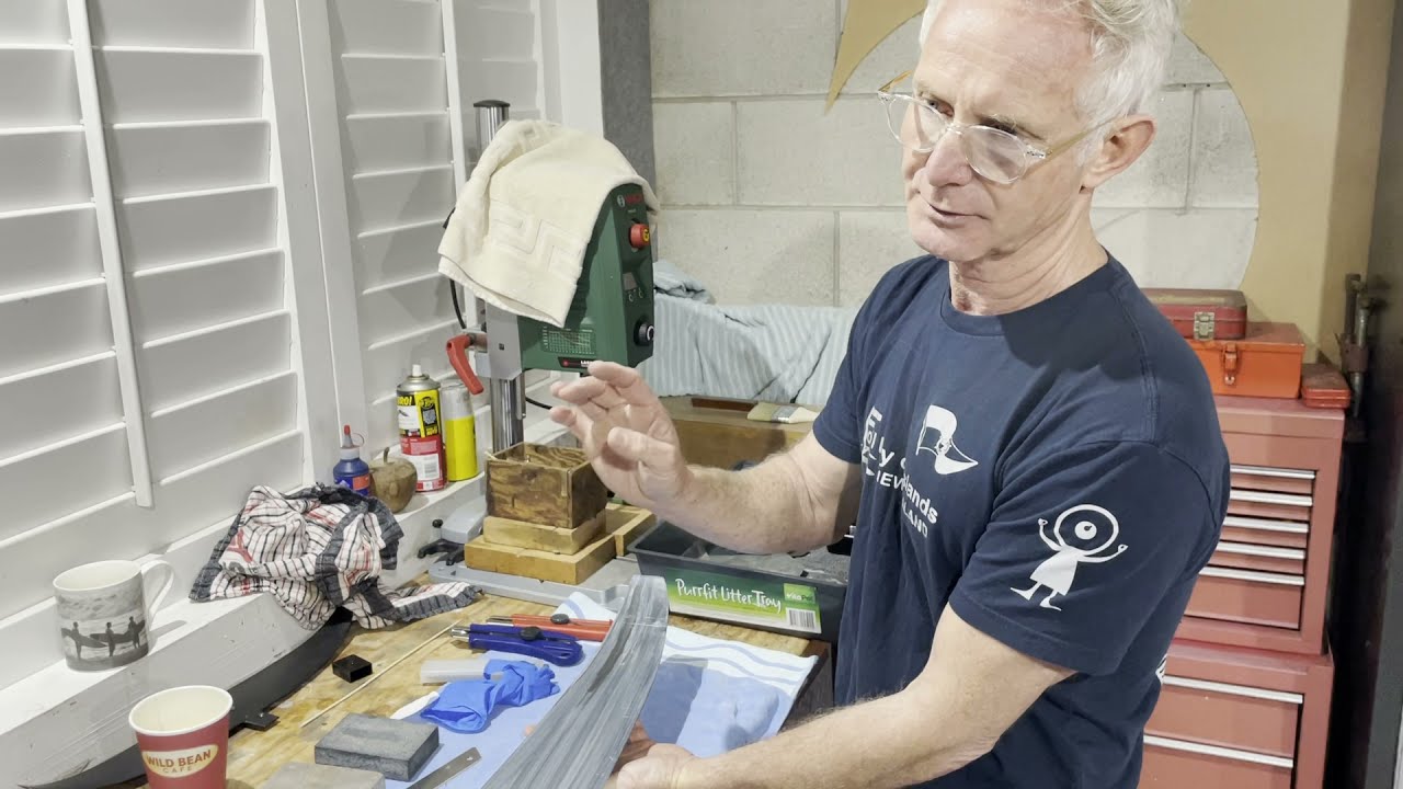 How to care for and finish a foil surface
