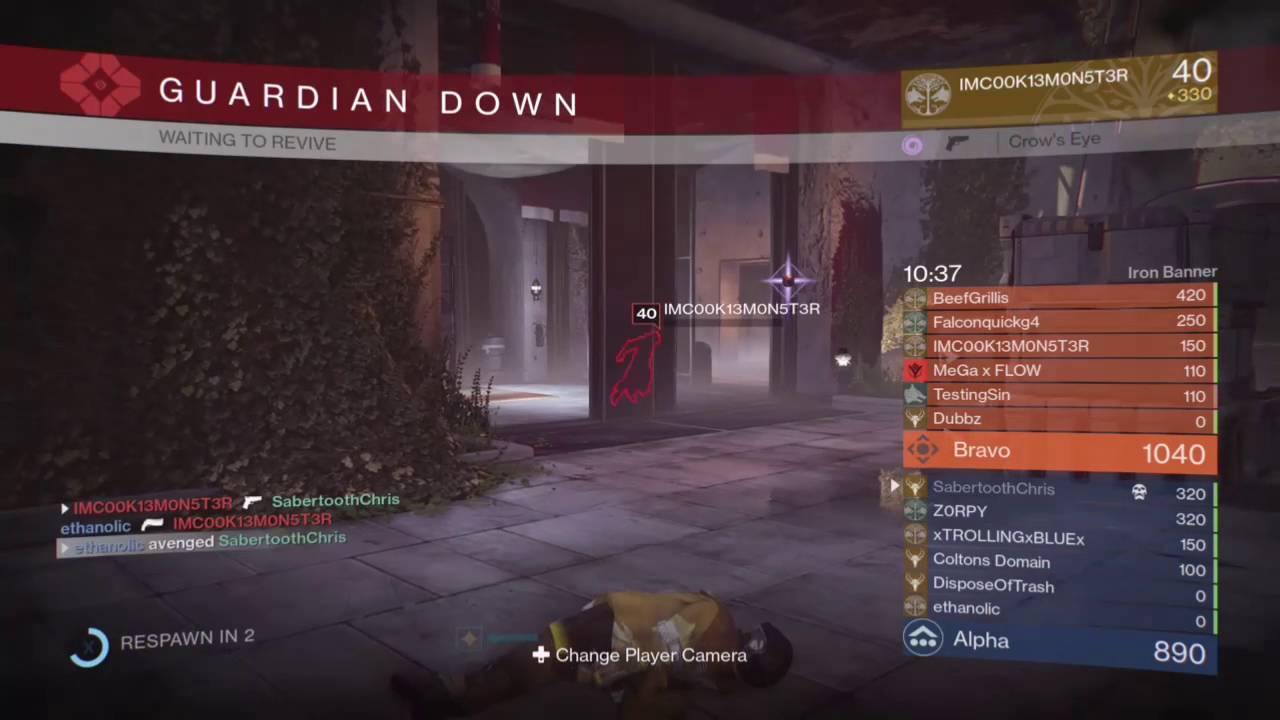 broke my scatter grenade