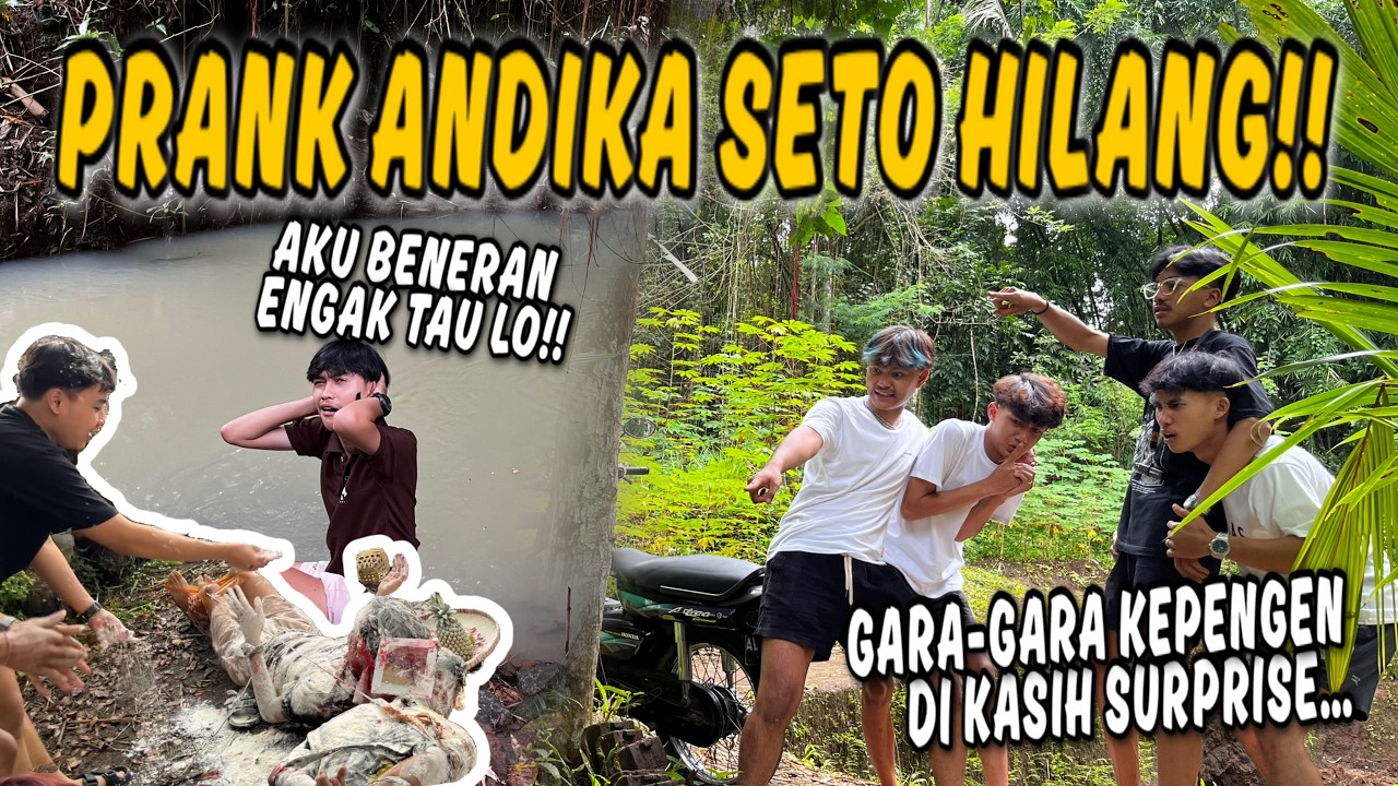 BARONGAN SETO KEMBALI KE TEMPAT ASALNYA !! Kemana Lagi Kita Harus Mencarinya.