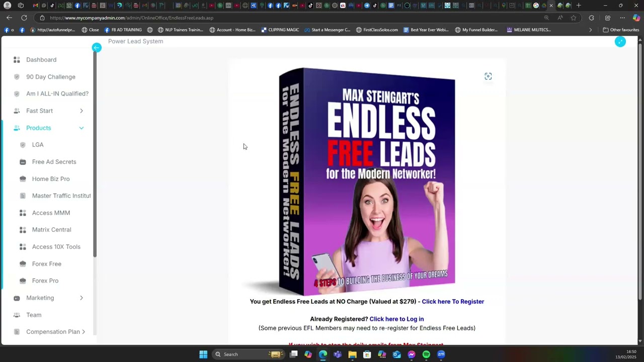 Power Lead System Explained 12+ Years Proven Results & AI-Powered Passive Income (Step-by-Step Demo)