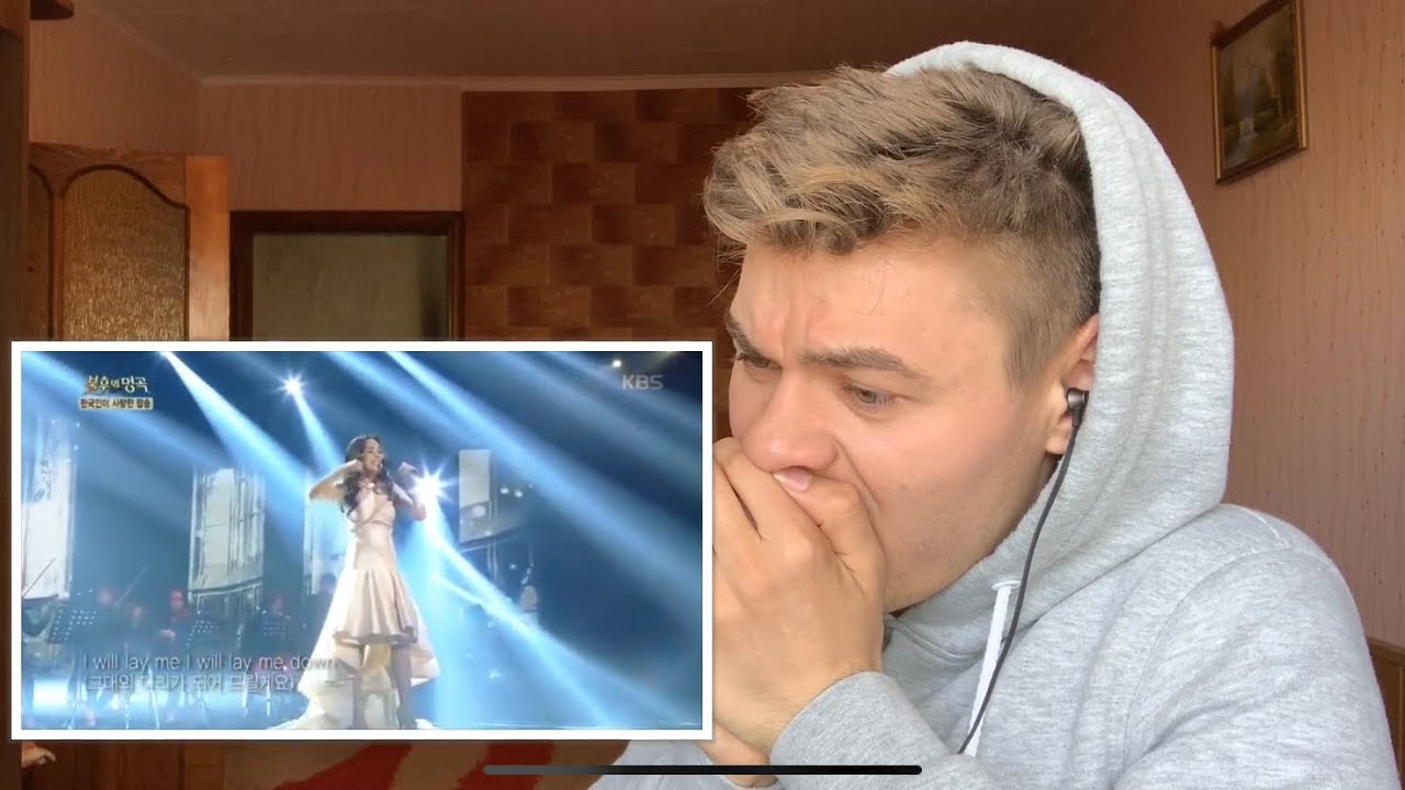 So Hyang - Bridge Over Troubled Water / Reaction (The Queen of vocals)