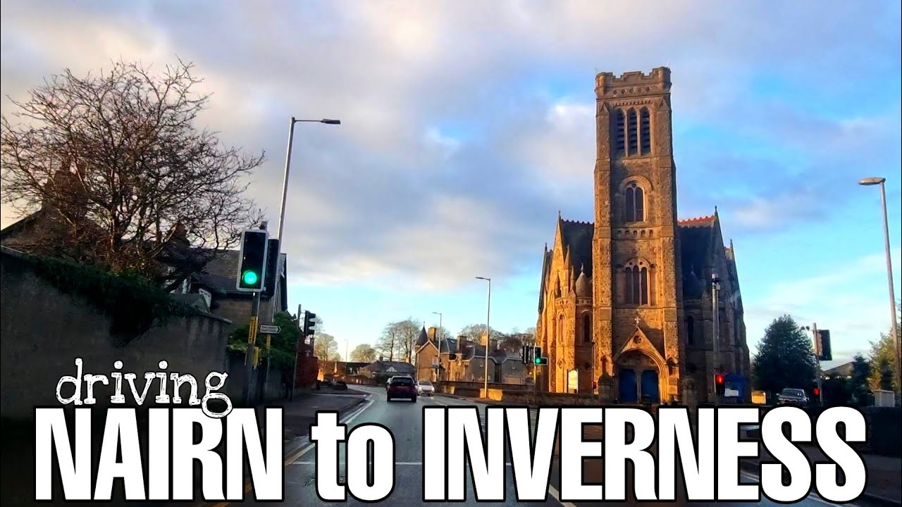 Nairn to Inverness