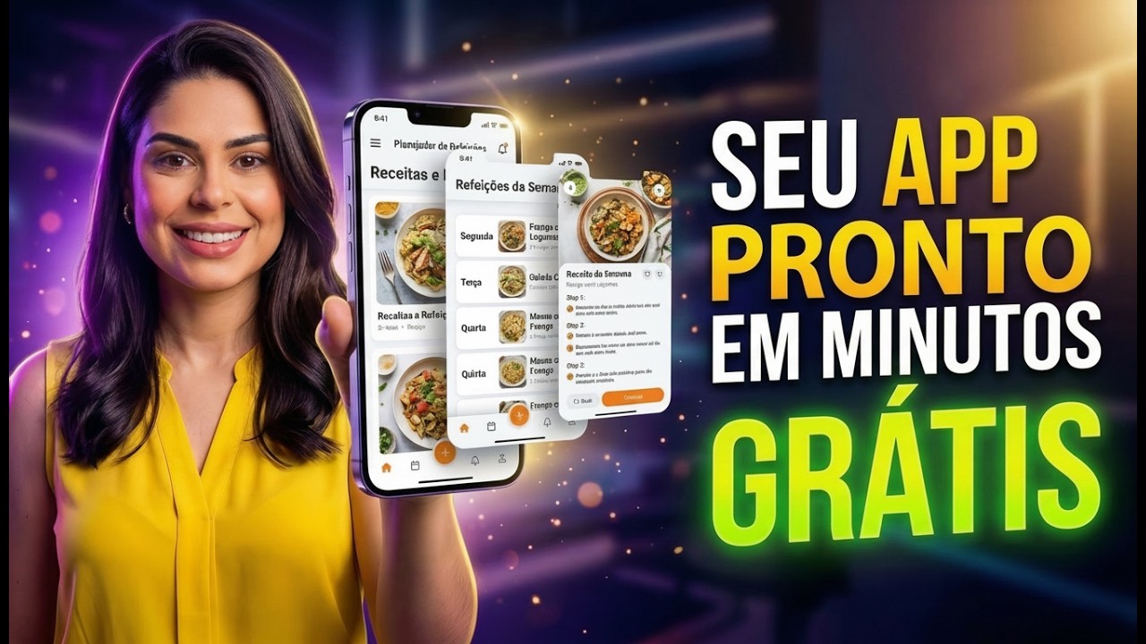 Transforme um Rabisco em um Aplicativo com IA Google Stitch