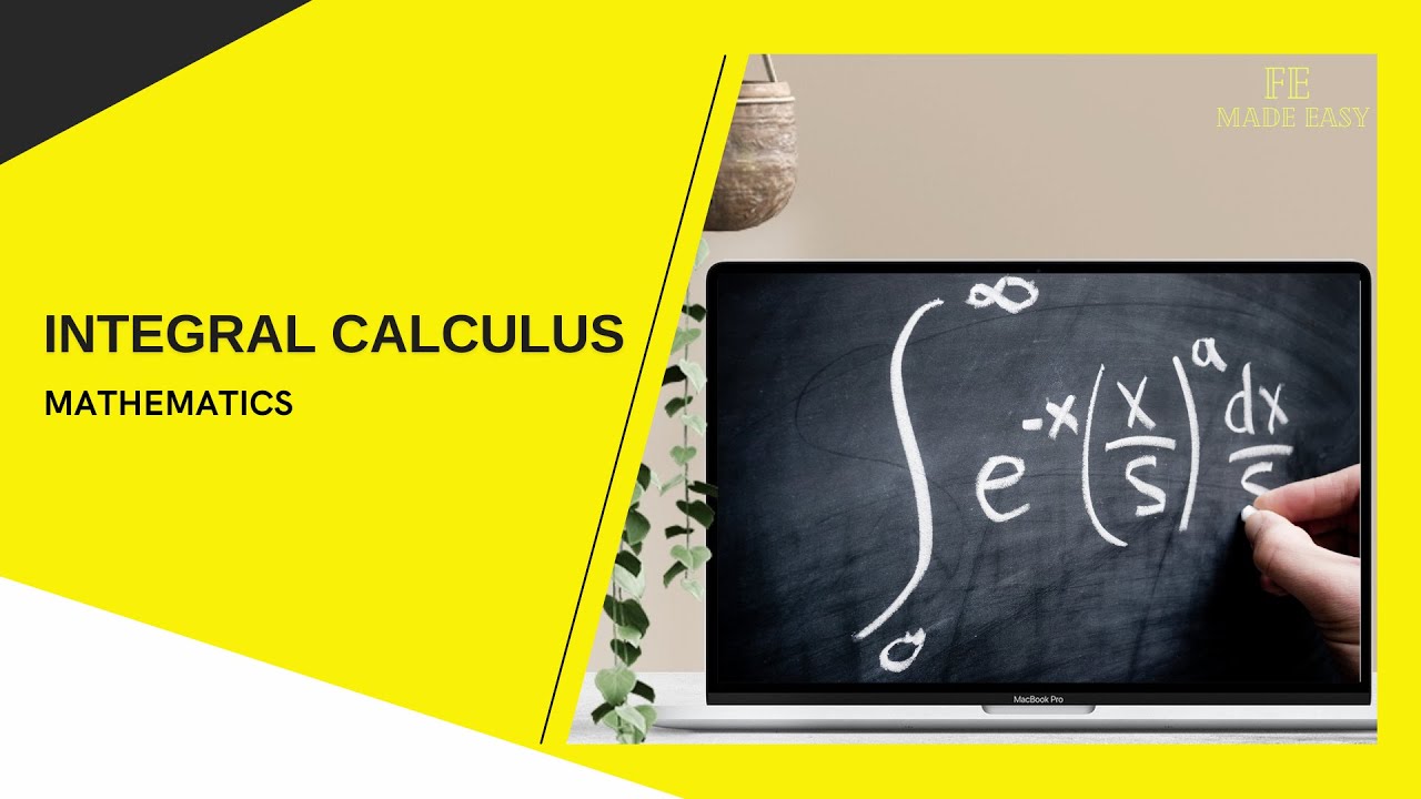 FE Review - Mathematics - Integral Calculus I
