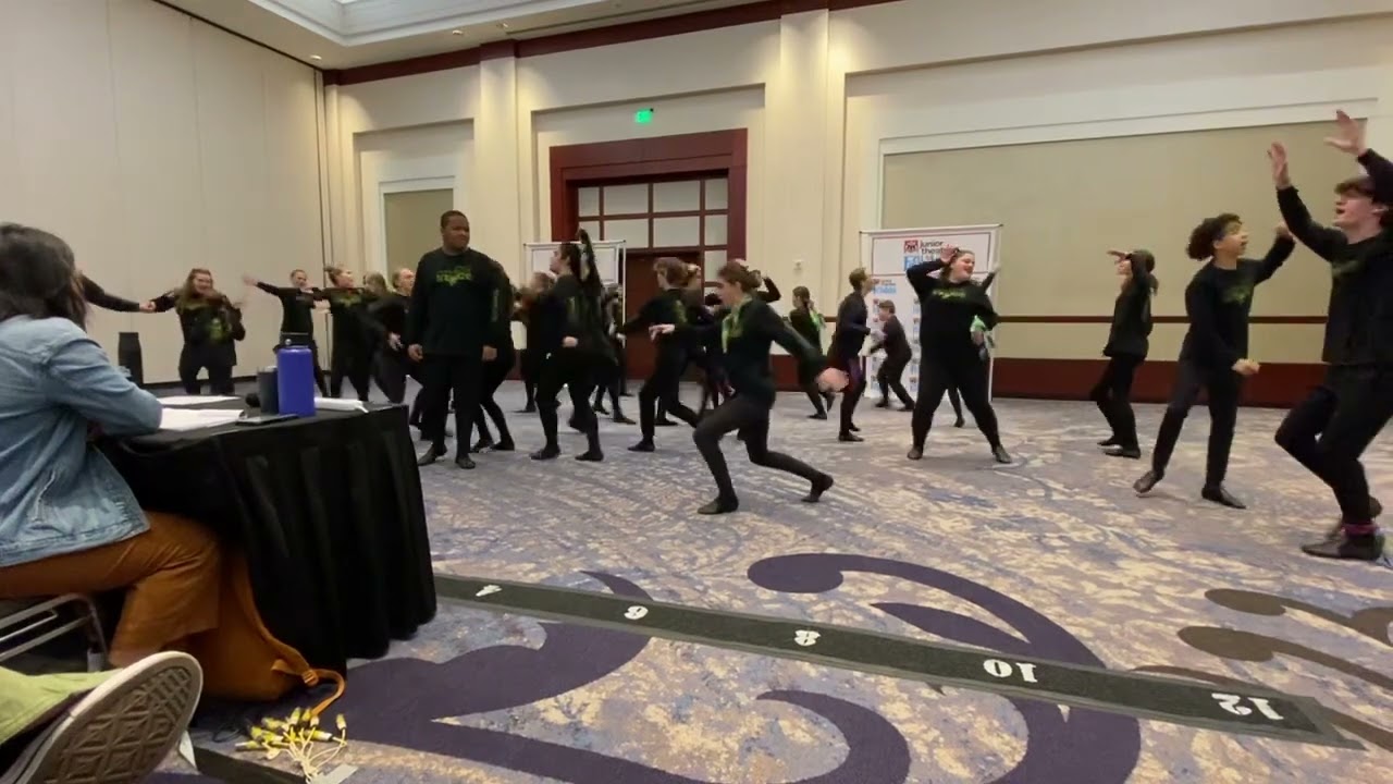 Shrek Jr Adjudication Inspiration Stage