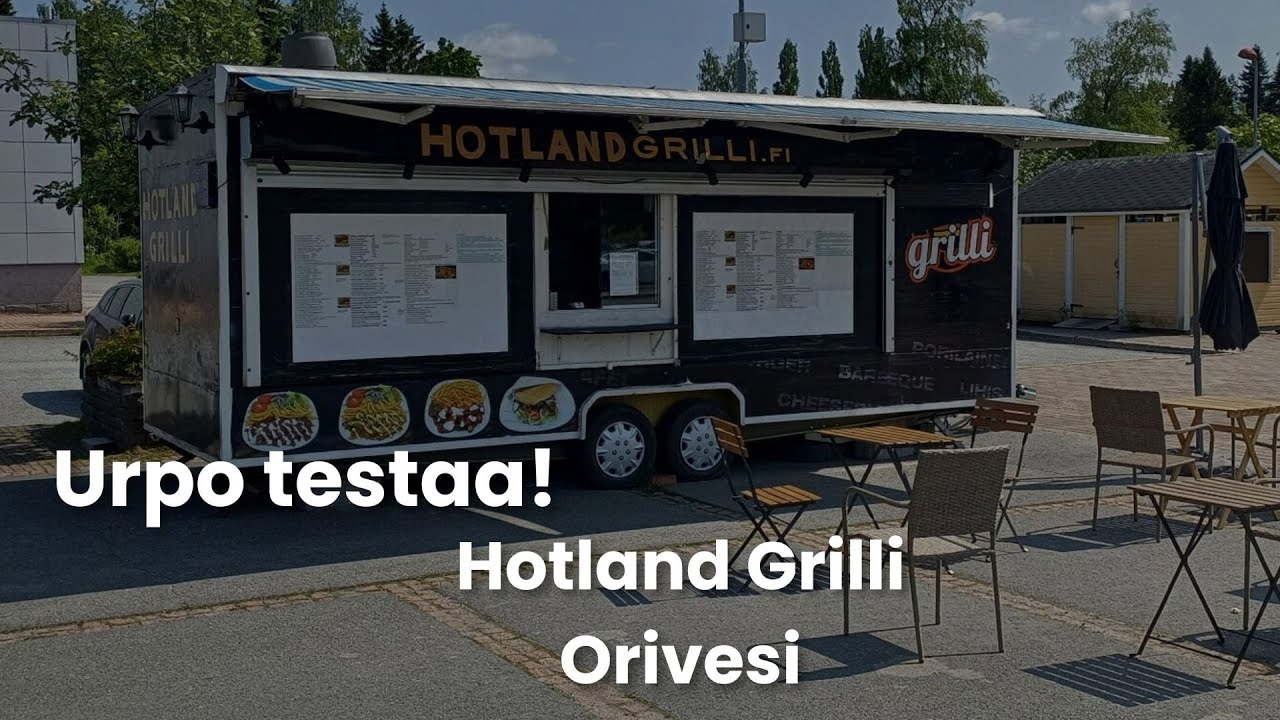 Hotland grilli Orivedellä
