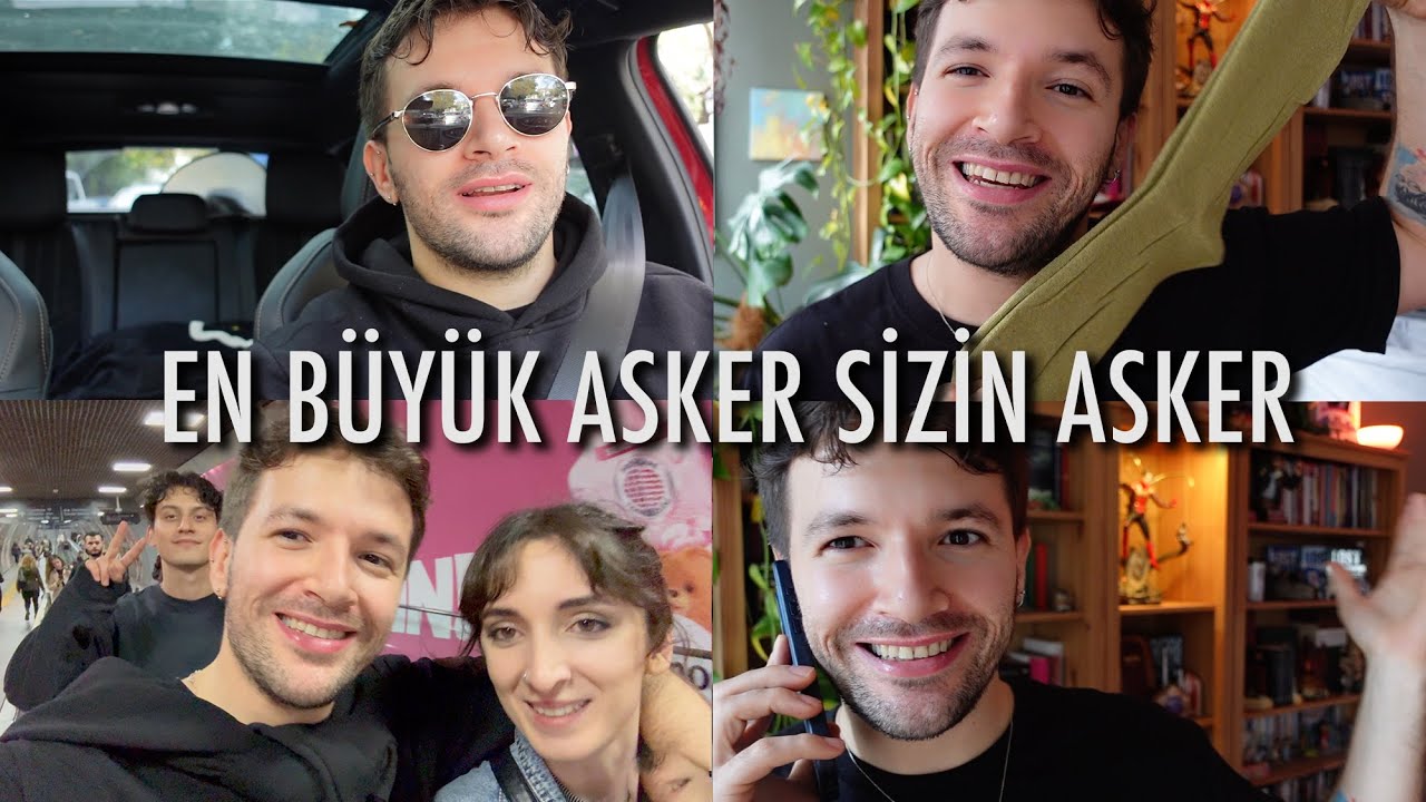Askerliğe Günler Kaldı? - Benimle 1 Gün VLOG!