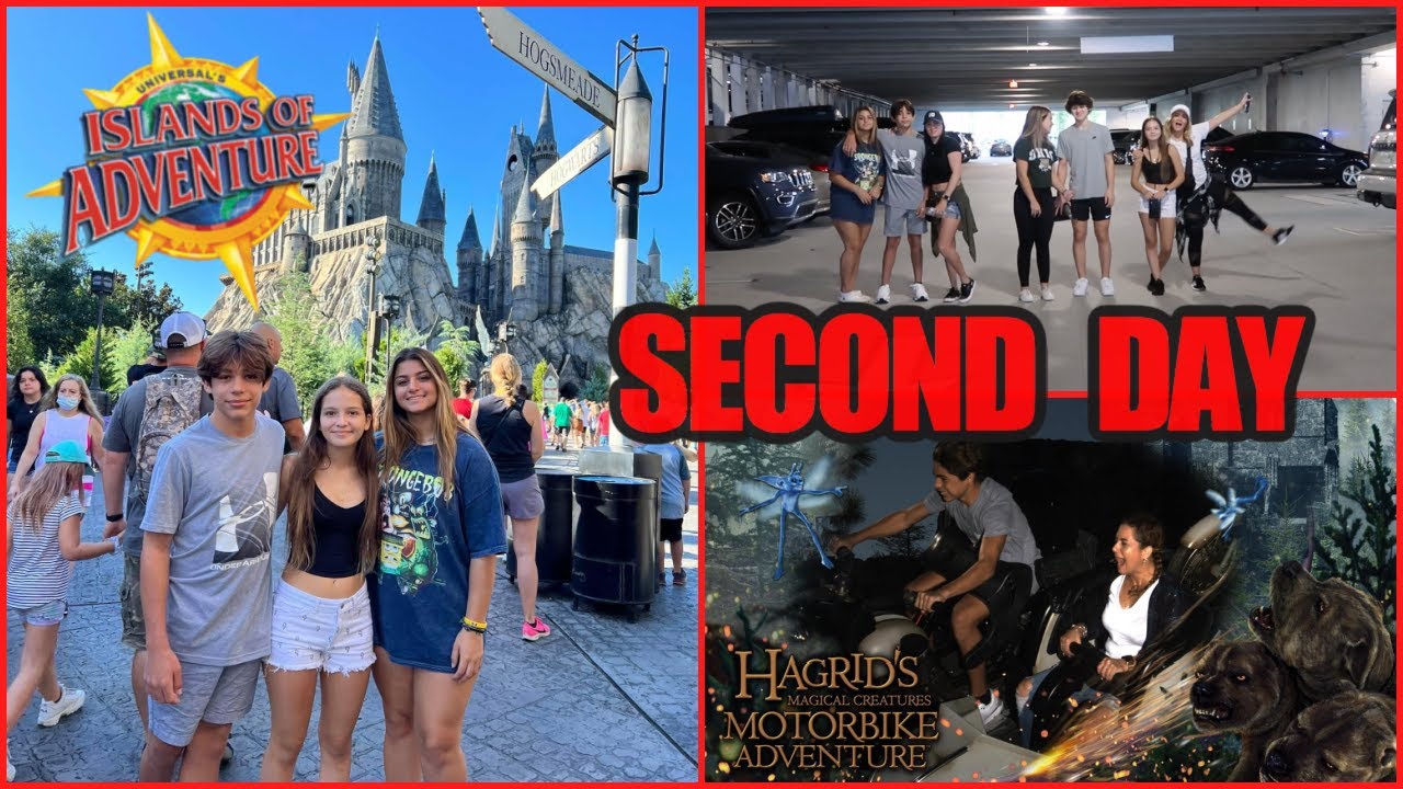 Our second day at Universal Island of  Adventure .Family time! VLOG#776