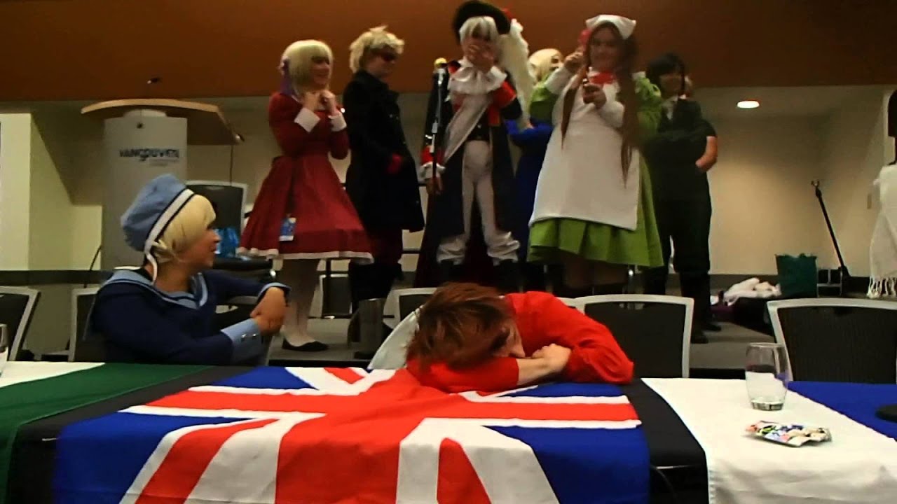 Ask a Nation, Anime Revolution 2015  Pt 2 (HOT SAUCE CHALLENGE)