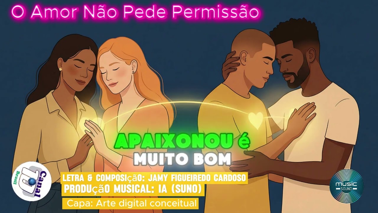 Canal 10 Brasil - Musical - O Amor Não Pede Permissão