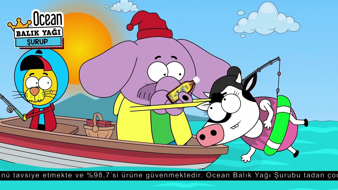Yüksek DHA ve EPA Değerleri İle Yüksek Omega 3 Desteği: Ocean Balık Yağı Şurup