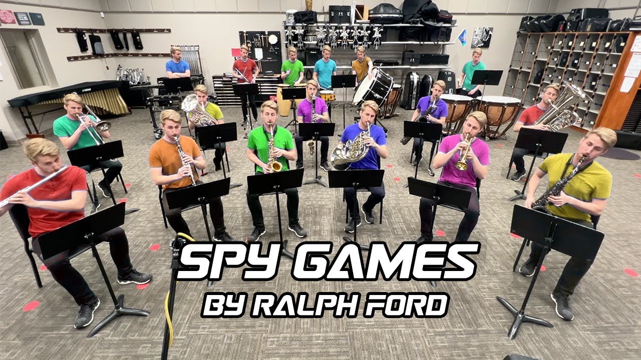 Spy Games by Ralph Ford - One Man Band Version