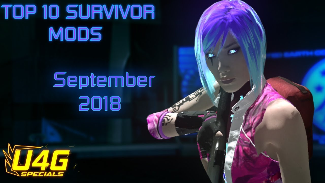 Top 10 Left 4 Dead 2 Survivor mods September 2018 U4G
