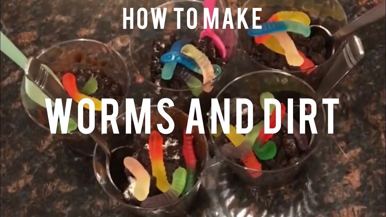 How to make worms in dirt!!!