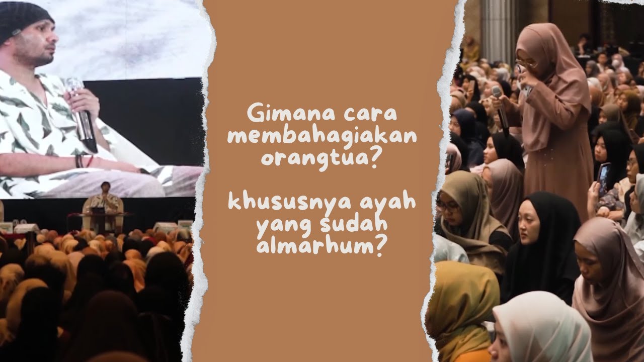 Gimana cara membahagiakan orangtua yang sudah meninggal | Ustadz Hanan Attaki