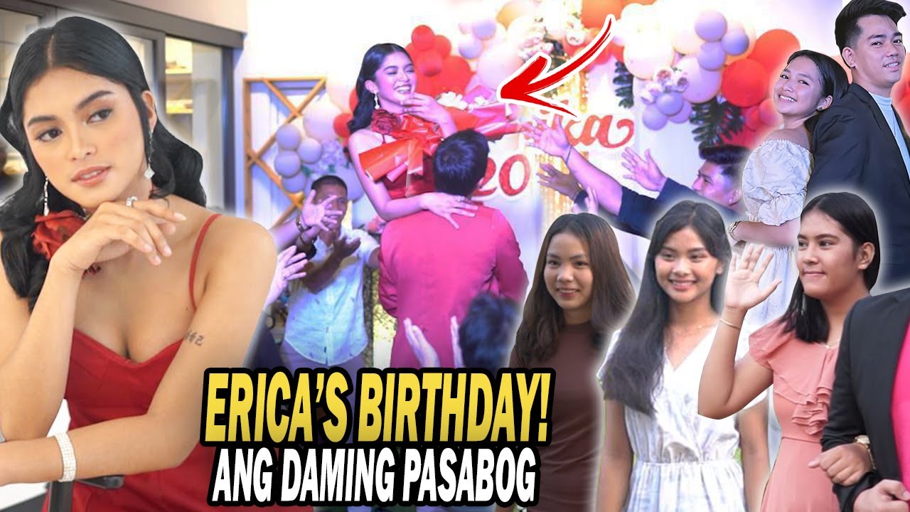 PART 25 | ERICA'S BIRTHDAY PARTY! ANG DAMING PASABOG! ERICA AT REYCHELLE MAY NATANGGAP NA OFFER!