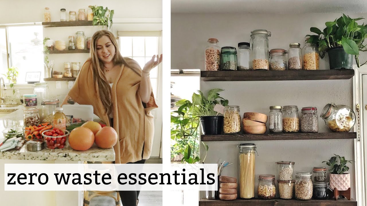 zero waste grocery haul! + second hand scores & all things sustainable!