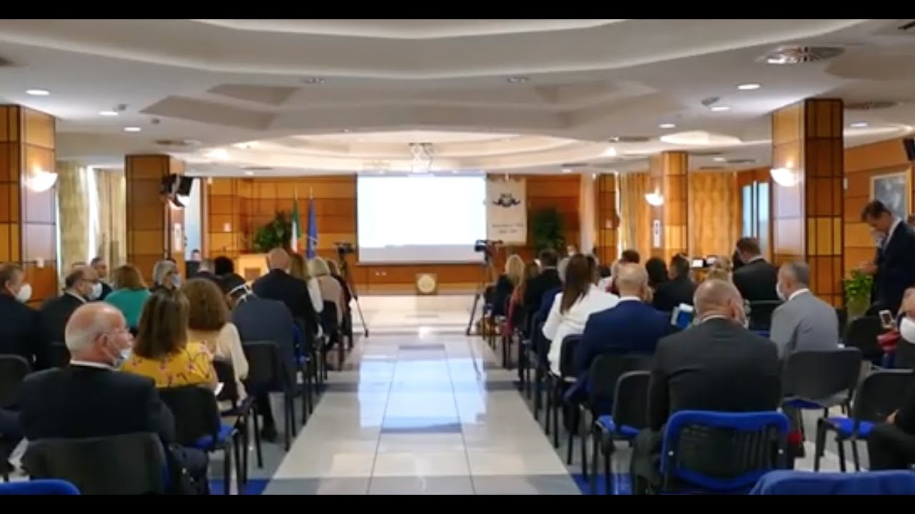 60a Convocazione Accademica AEREC, 18 settembre 2020 (sintesi)