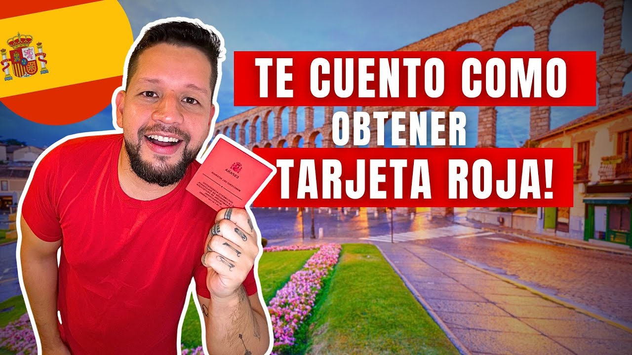 👉 Cómo saqué mi TARJETA ROJA en ESPAÑA ?  Proceso de Asilo 2025 explicado paso a paso