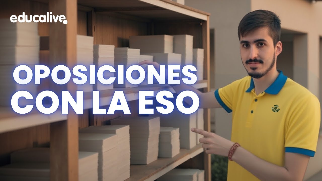 ¿Qué OPOSICIONES puedes ESTUDIAR con la ESO?