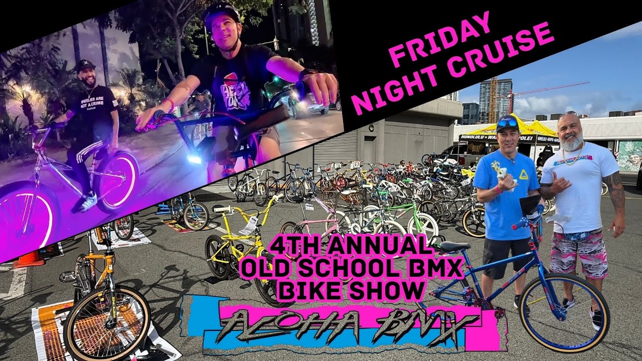 Aloha BMX Bike Show 2025 Weekend! - #bmx