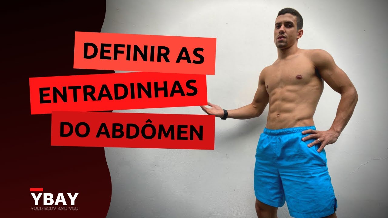 Treino para as “entradinhas” do abdômen (AGORA VAI)