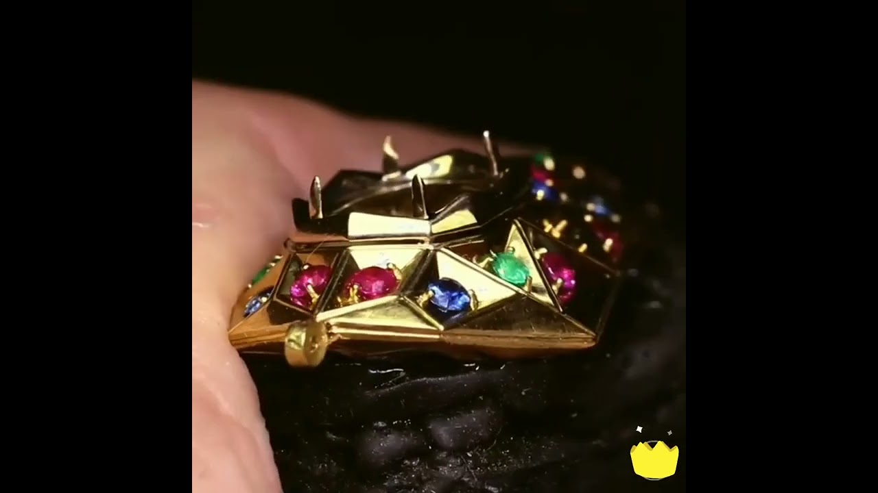 Stone Setting Procedure on Ring.