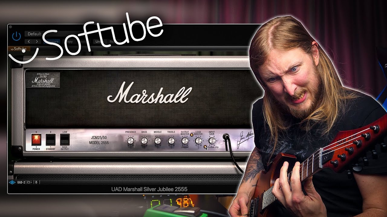 Marshall Silver Jubilee Plugin - Slayer it up!