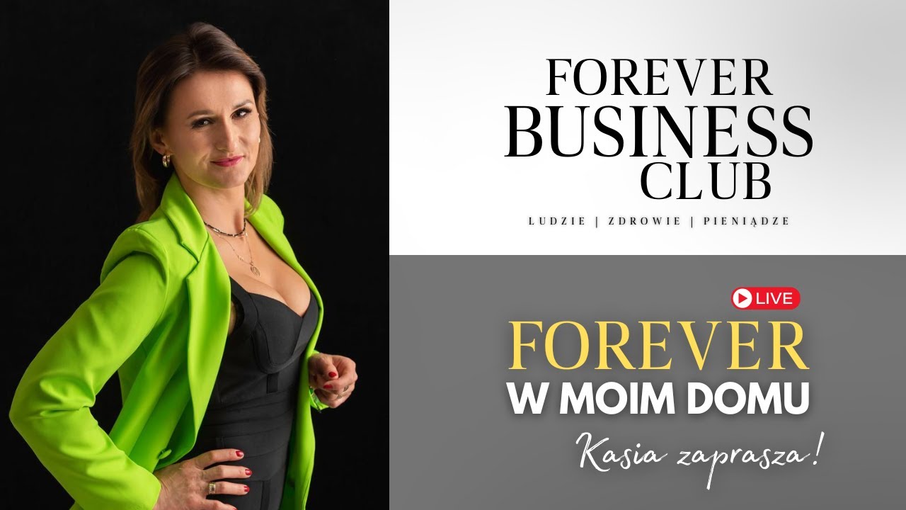 FOREVER W MOIM DOMU - KATARZYNA WIDEŁ