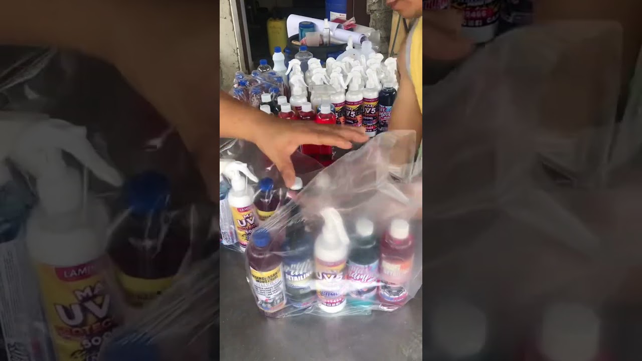 QUE PRODUCTOS USAR PARA UNA LIMPIEZA DE AUTO