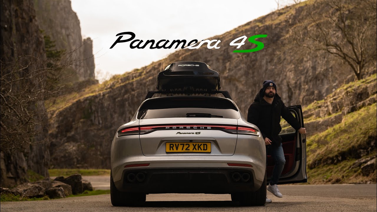 Обзор дорожного путешествия Porsche Panamera Sport Tourismo 4S e-Hybrid: автомобиль, который спос...