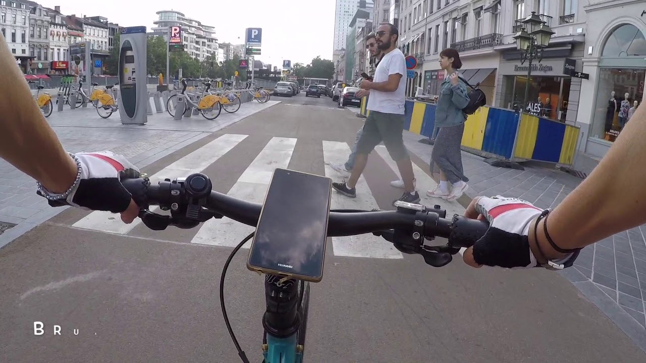 🚲 Daily Obs #12 👀 C'est l'été: en selle, Bruxelles! #BikeForBrussels
