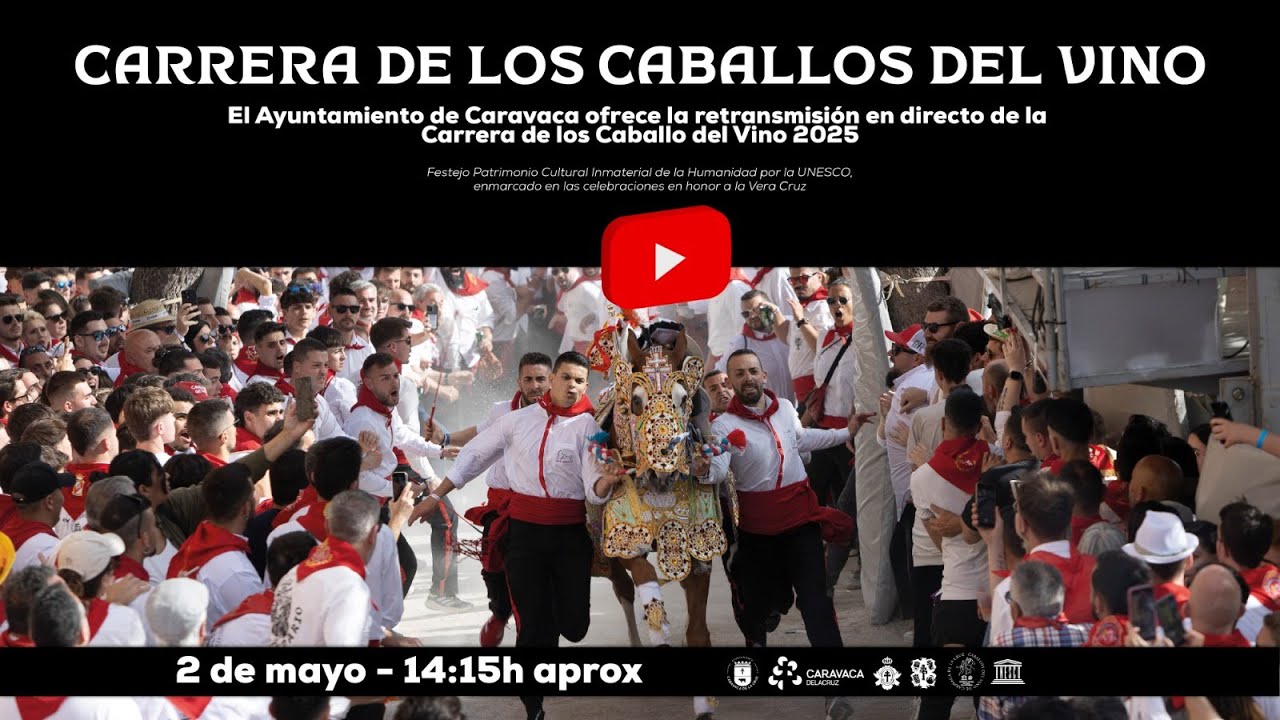 Carrera de los caballos del Vino 2025
